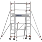 DUARIB - ECHAF ROULANT ALU - ALTITUDE ALU - LONG. 1M35 - HP 1M80 - BASE PLIAN - GC LISSES