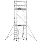 DUARIB - ECHAF ROULANT ALU - ALTITUDE ALU - LONG. 1M35 - HP 3M80 - BASE PLIAN - GC LISSES