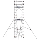 DUARIB - ECHAF ROULANT ALU - ALTITUDE ALU - LONG. 1M35 - HP 4M80 - BASE PLIAN - GC LISSES
