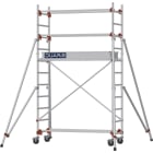 DUARIB - ECHAF ROULANT ALU - ALTITUDE ALU - LONG. 1M65 - HP 1M80 - BASE STD - GC LISSES