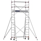 DUARIB - ECHAF ROULANT ALU - ALTITUDE ALU - LONG. 1M65 - HP 2M80 - BASE STD - GC LISSES
