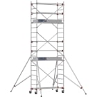 DUARIB - ECHAF ROULANT ALU - ALTITUDE ALU - LONG. 1M65 - HP 3M80 - BASE STD - GC LISSES