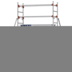 DUARIB - ECHAF ROULANT ALU - ALTITUDE ALU - LONG. 1M65 - HP 1M80 - BASE PLIAN - GC LISSES