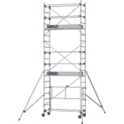 DUARIB - ECHAF ROULANT ALU - ALTITUDE ALU - LONG. 1M65 - HP 3M80 - BASE PLIAN - GC LISSES