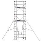 DUARIB - ECHAF ROULANT ALU - ALTITUDE ALU - LONG. 1M65 - HP 4M80 - BASE PLIAN - GC LISSES