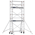 DUARIB - ECHAF ROULANT ALU - ALTITUDE ALU - LONG. 2M05 - HP 3M90 - BASE STD - GC LISSES
