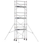 DUARIB - ECHAF ROULANT ALU - ALTITUDE ALU - LONG. 2M05 - HP 5M90 - BASE STD - GC LISSES
