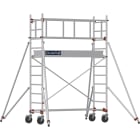 DUARIB - ECHAF ROULANT ALU - ALTITUDE ALU - LONG. 2M05 - HP 1M90 - BASE STD - GC MONOBLOC