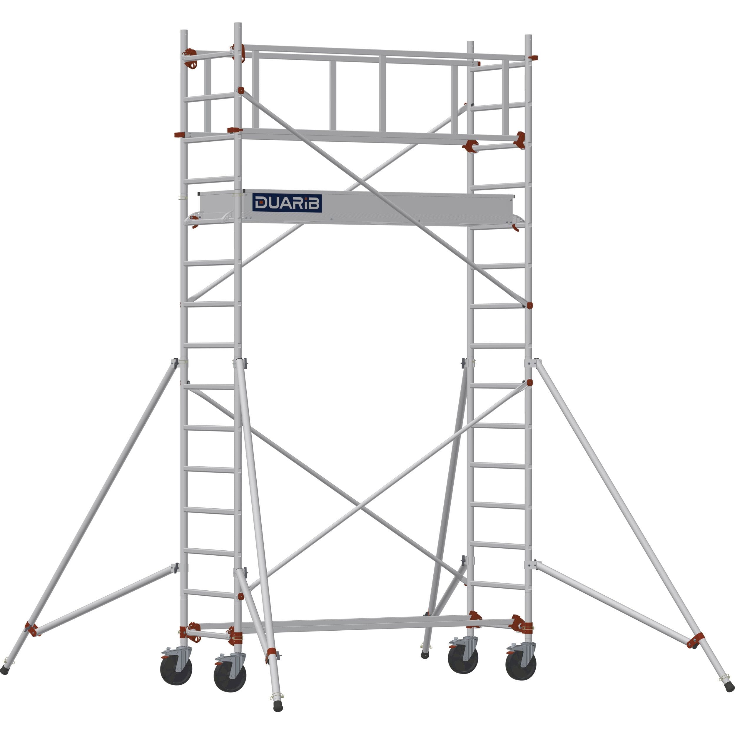 DUARIB - ECHAF ROULANT ALU - ALTITUDE ALU - LONG. 2M05 - HP 2M90 - BASE STD - GC MONOBLOC
