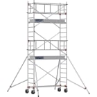 DUARIB - ECHAF ROULANT ALU - ALTITUDE ALU - LONG. 2M05 - HP 3M90 - BASE STD - GC MONOBLOC