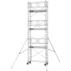 DUARIB - ECHAF ROULANT ALU - ALTITUDE ALU - LONG. 2M05 - HP 5M90 - BASE STD - GC MONOBLOC