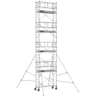 DUARIB - ECHAF ROULANT ALU - ALTITUDE ALU - LONG. 2M05 - HP 7M90 - BASE STD - GC MONOBLOC
