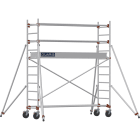 DUARIB - ECHAF ROULANT ALU - ALTITUDE ALU - LONG. 2M55 - HP 1M90 - BASE STD - GC LISSES