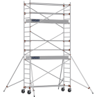 DUARIB - ECHAF ROULANT ALU - ALTITUDE ALU - LONG. 2M55 - HP 3M90 - BASE STD - GC LISSES
