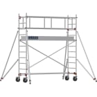 DUARIB - ECHAF ROULANT ALU - ALTITUDE ALU - LONG. 2M55 - HP 1M90 - BASE STD - GC MONOBLOC