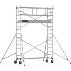 DUARIB - ECHAF ROULANT ALU - ALTITUDE ALU - LONG. 2M55 - HP 2M90 - BASE STD - GC MONOBLOC