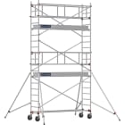 DUARIB - ECHAF ROULANT ALU - ALTITUDE ALU - LONG. 2M55 - HP 3M90 - BASE STD - GC MONOBLOC