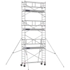DUARIB - ECHAF ROULANT ALU - ALTITUDE ALU - LONG. 2M55 - HP 5M90 - BASE STD - GC MONOBLOC