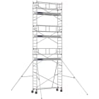 DUARIB - ECHAF ROULANT ALU - ALTITUDE ALU - LONG. 2M55 - HP 6M90 - BASE STD - GC MONOBLOC