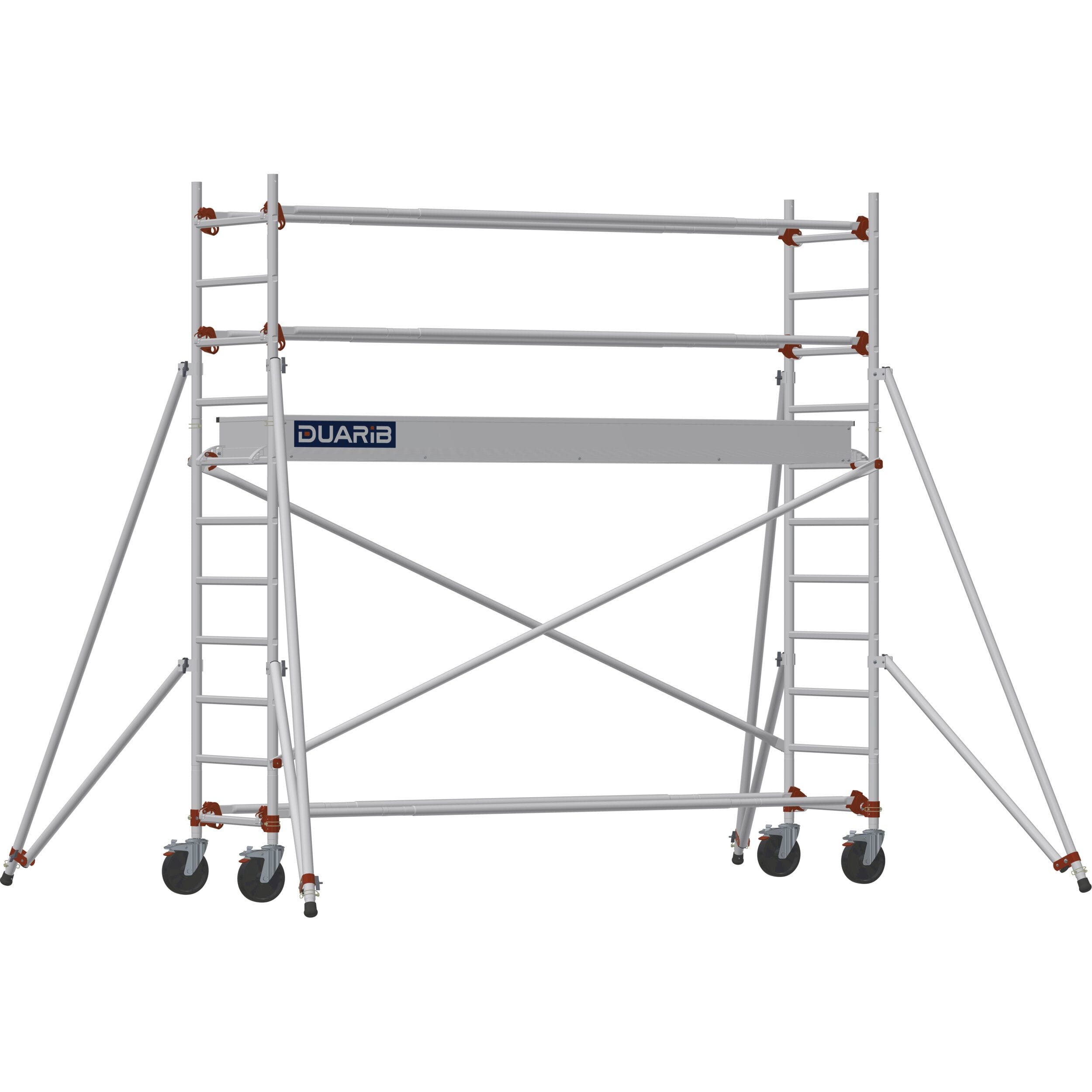 DUARIB - ECHAF ROULANT ALU - ALTITUDE ALU - LONG. 3M00 - HP 1M90 - BASE STD - GC LISSES