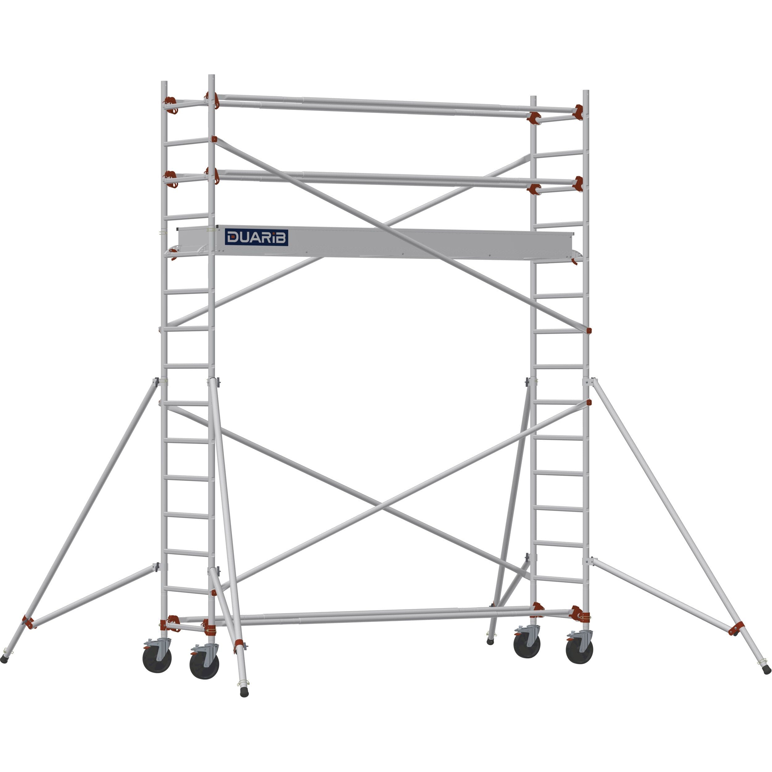DUARIB - ECHAF ROULANT ALU - ALTITUDE ALU - LONG. 3M00 - HP 2M90 - BASE STD - GC LISSES