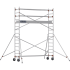 DUARIB - ECHAF ROULANT ALU - ALTITUDE ALU - LONG. 3M00 - HP 2M90 - BASE STD - GC LISSES