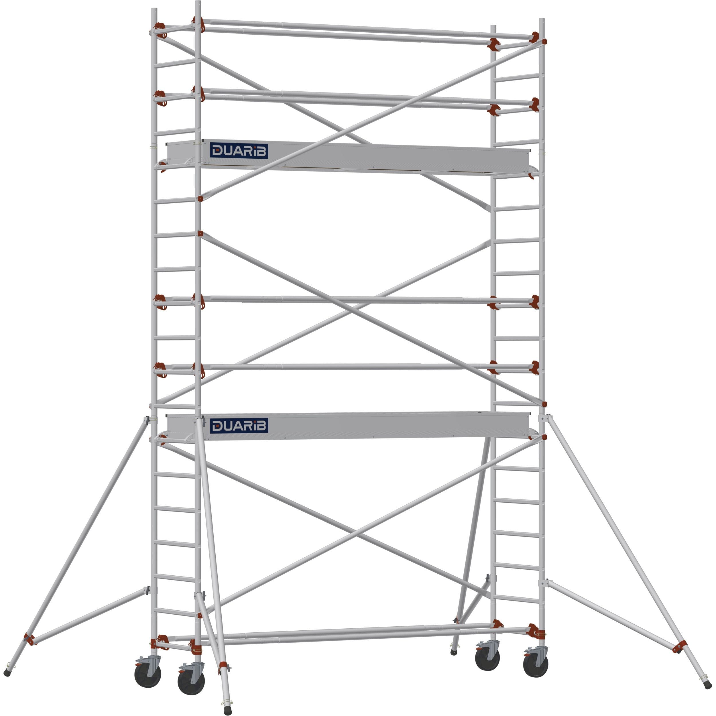 DUARIB - ECHAF ROULANT ALU - ALTITUDE ALU - LONG. 3M00 - HP 3M90 - BASE STD - GC LISSES