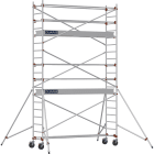 DUARIB - ECHAF ROULANT ALU - ALTITUDE ALU - LONG. 3M00 - HP 3M90 - BASE STD - GC LISSES