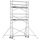 DUARIB - ECHAF ROULANT ALU - ALTITUDE ALU - LONG. 3M00 - HP 4M90 - BASE STD - GC LISSES
