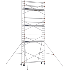 DUARIB - ECHAF ROULANT ALU - ALTITUDE ALU - LONG. 3M00 - HP 6M90 - BASE STD - GC LISSES