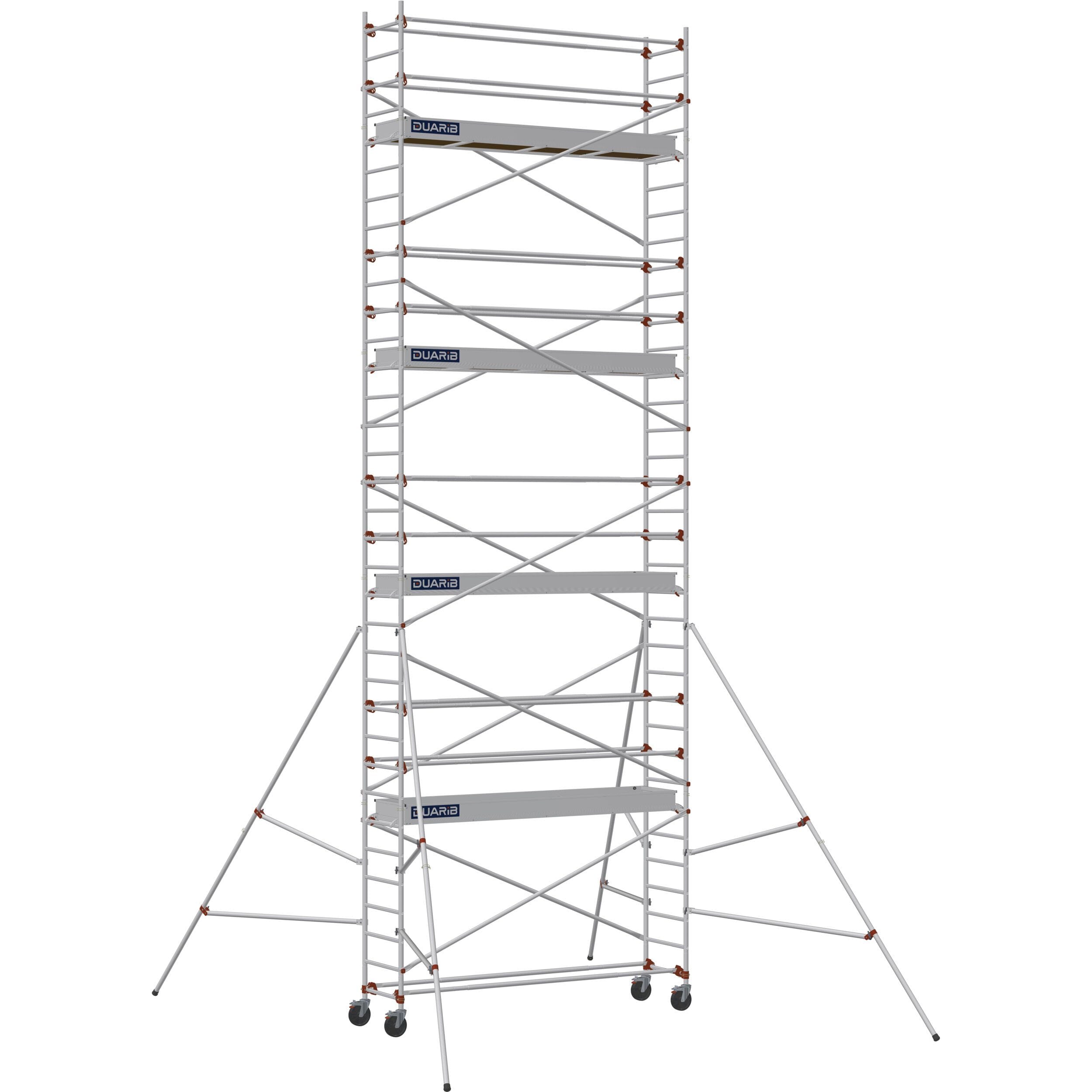 DUARIB - ECHAF ROULANT ALU - ALTITUDE ALU - LONG. 3M00 - HP 7M90 - BASE STD - GC LISSES