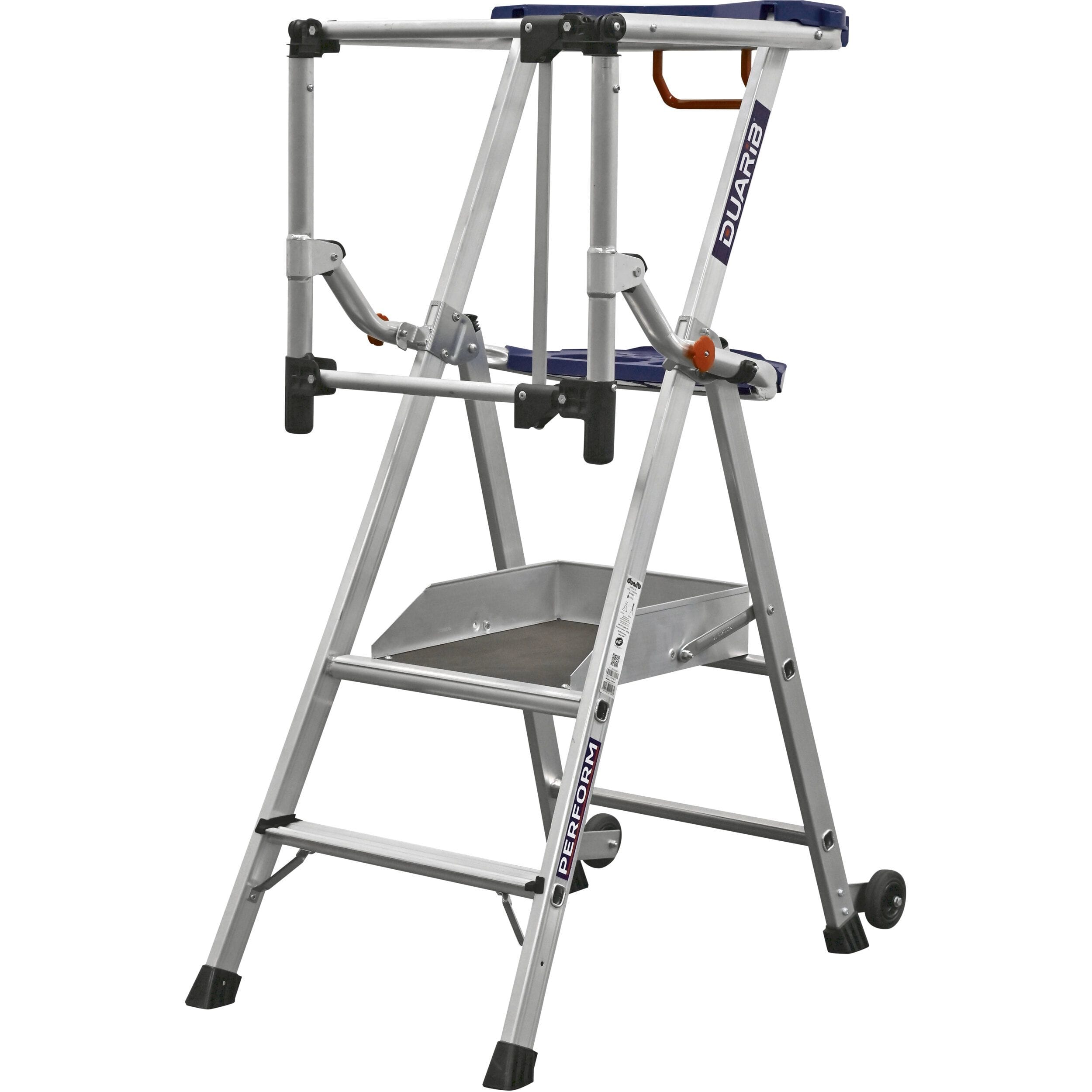 DUARIB - PLATEFORME IND ROUL HAUTEUR FIXE - SANS STABILISATEUR - PERFORM 2 MARCHES