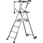 DUARIB - PLATEFORME IND ROUL HAUTEUR FIXE - SANS STABILISATEUR - PERFORM 4 MARCHES