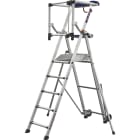 DUARIB - PLATEFORME IND ROUL HAUTEUR FIXE - AVEC STABILISATEURS - PERFORM 5 MARCHES