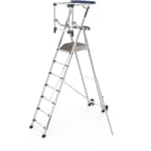 DUARIB - PLATEFORME IND ROUL HAUTEUR FIXE - AVEC STABILISATEURS - PERFORM 7 MARCHES