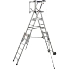 DUARIB - PLATEFORME INDIVIDUELLE ROULANTE HAUTEUR REGLABLE - PERFORM 6 A 9 MARCHES