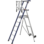 DUARIB - PLATEFORME IND ROUL HAUTEUR FIXE - AVEC STABILISATEURS - ULTIM 6 MARCHES