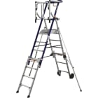DUARIB - PLATEFORME INDIVIDUELLE ROULANTE HAUTEUR REGLABLE - ULTIM 4 A 7 MARCHES