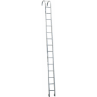 DUARIB - ECHELLE SIMPLE A CROCHETS SCS 14bx 4m22 SPECIAL INCENDIE ET SECOURS DUARIB