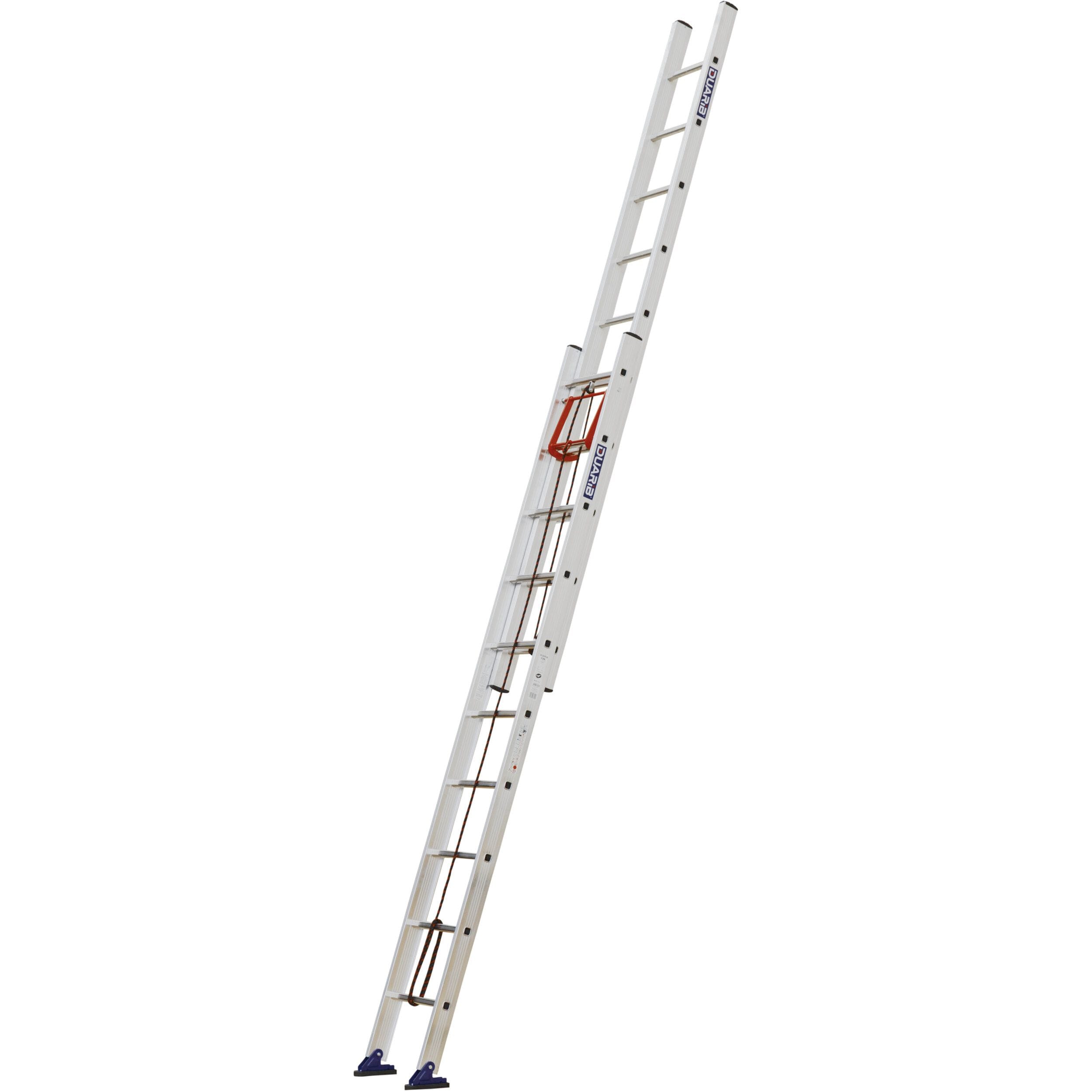 DUARIB - ECHELLE COULISSANTE A CORDE C2S 2x10 3m05/5m30 POUR INCENDIE ET SECOURS DUARIB
