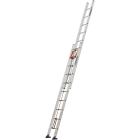 DUARIB - ECHELLE COULISSANTE A CORDE C2S 2x10 3m05/5m30 POUR INCENDIE ET SECOURS DUARIB