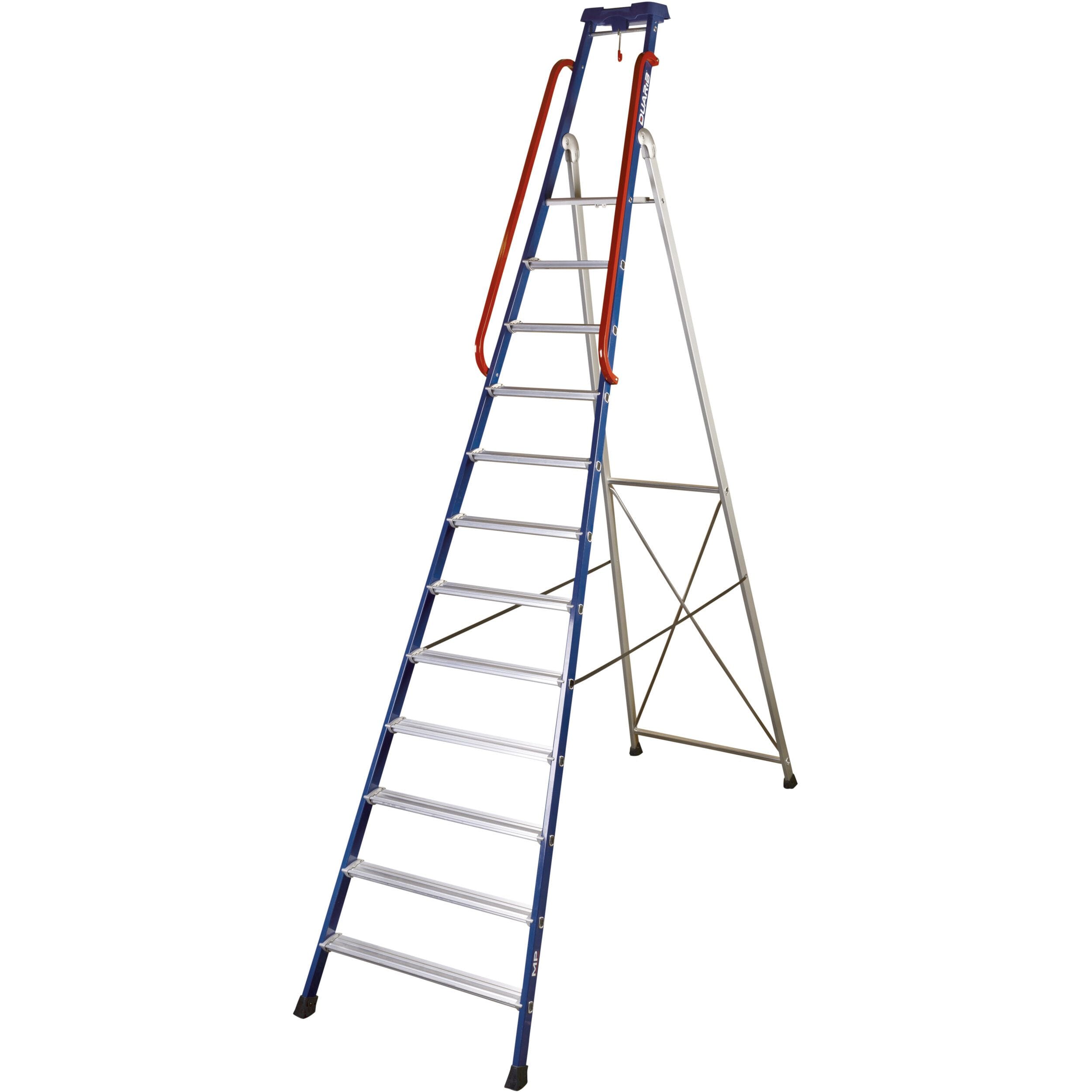 DUARIB - ESCABEAU ALUMINIUM MP 12 MARCHES DUARIB