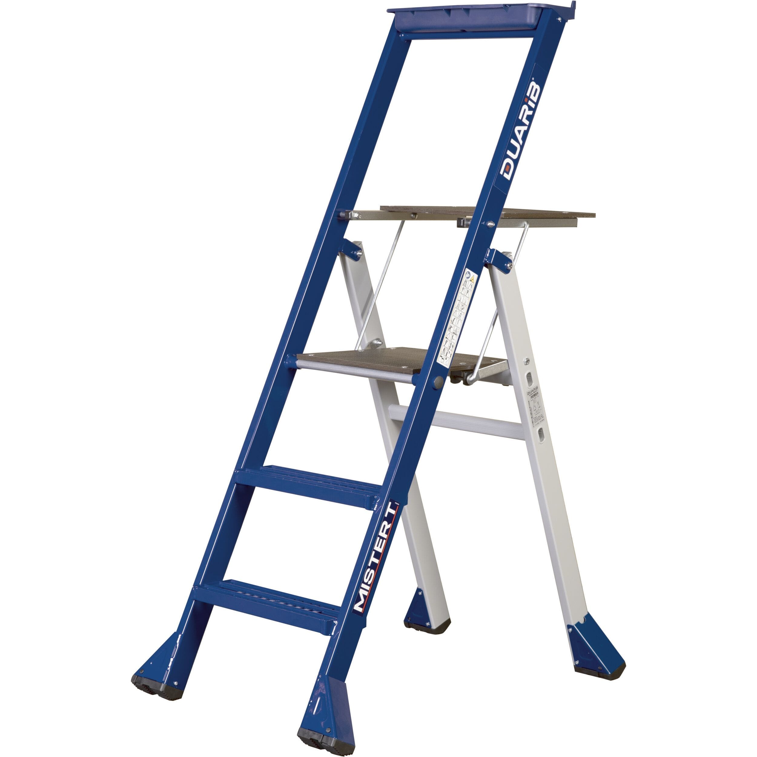 DUARIB - ESCABEAU ALUMINIUM MISTER T 3 MARCHES DUARIB
