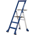 DUARIB - ESCABEAU ALUMINIUM MISTER T 3 MARCHES DUARIB