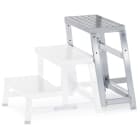 DUARIB - MARCHEPIED INDUSTRIEL MODULAIRE REHAUSSE MODULO 3 MARCHES DUARIB