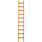 DUARIB - ECHELLE DE TOIT EN BOIS E33-4m DUARIB