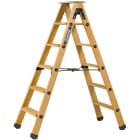 DUARIB - ESCABEAU EN BOIS 2x5 MARCHES DUARIB