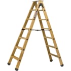 DUARIB - ESCABEAU EN BOIS 2x6 MARCHES DUARIB