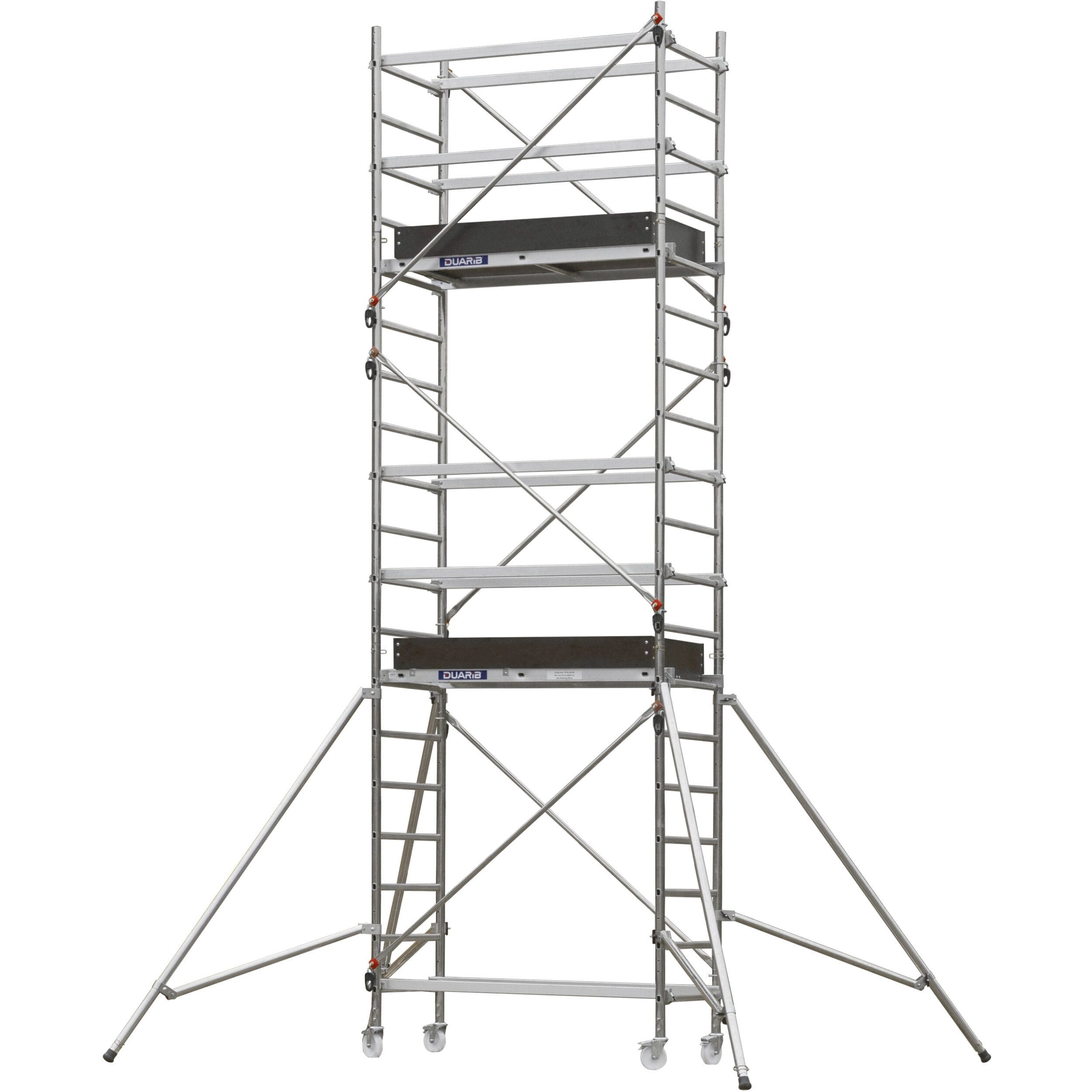 DUARIB - ECHAFAUDAGE ROULANT ALUMINIUM - INITIAL - LONG. 1M40 - HP 3M90 - GC LISSES
