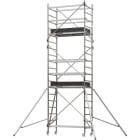 DUARIB - ECHAFAUDAGE ROULANT ALUMINIUM - INITIAL - LONG. 1M40 - HP 3M90 - GC LISSES
